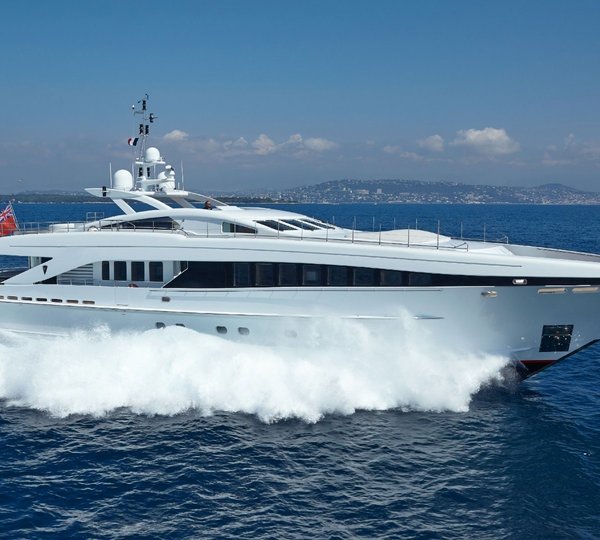 The 37m Yacht DESTINY