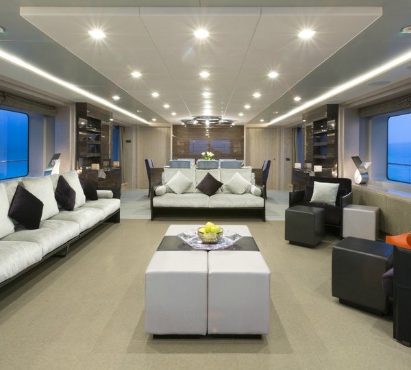 The 37m Yacht EDESIA - Main salon