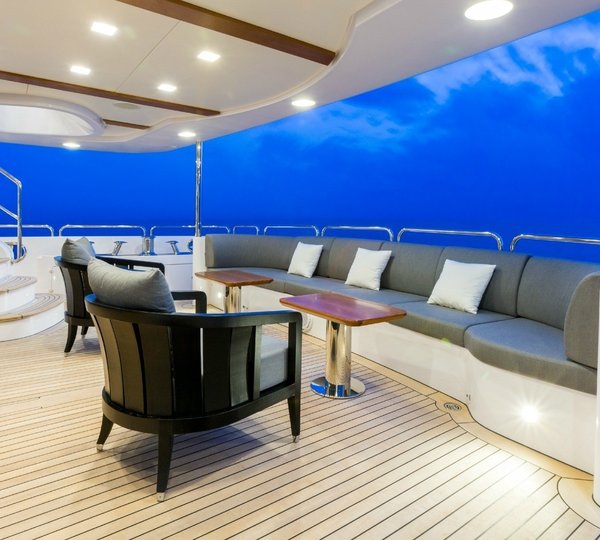 The 37m Yacht EDESIA - Aft deck main level
