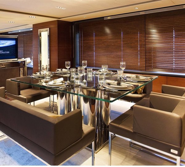 The 37m Yacht FUSION