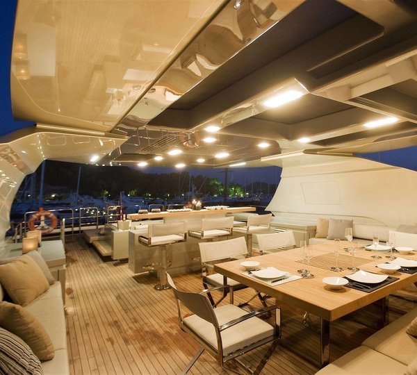 The 37m Yacht FUSION