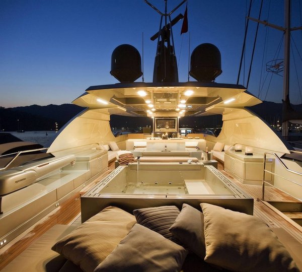 The 37m Yacht FUSION