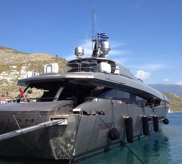 The 37m Yacht FUSION