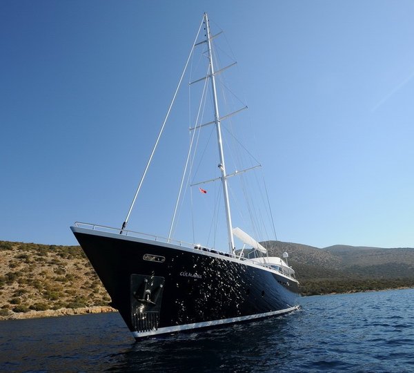 The 37m Yacht GULMARIA
