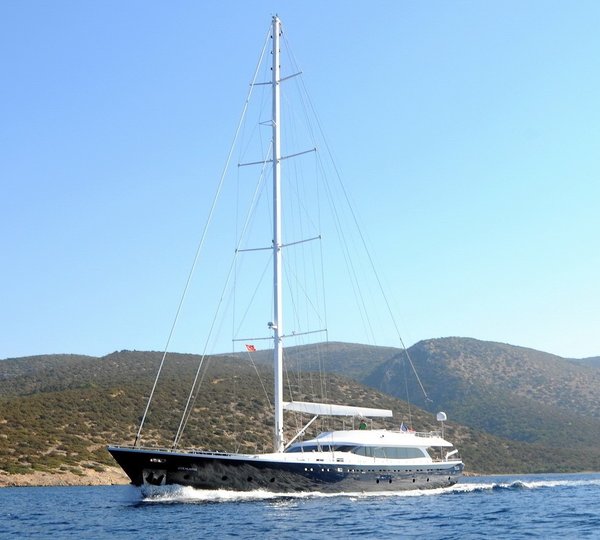 The 37m Yacht GULMARIA