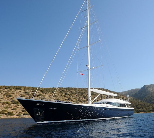 The 37m Yacht GULMARIA