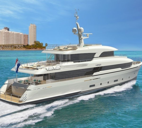 The 37m Yacht MARTINIQUE