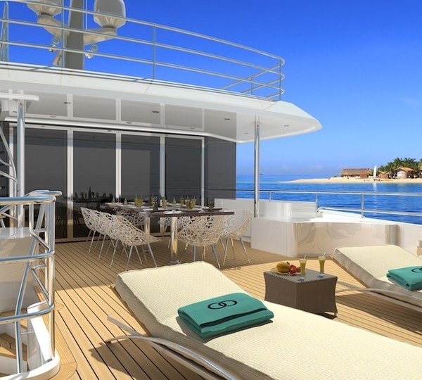 The 37m Yacht MARTINIQUE