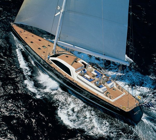 The 37m Yacht NALADE
