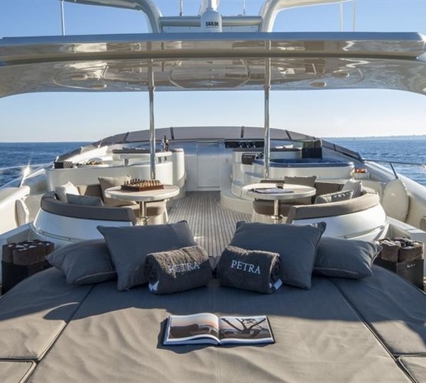 The 37m Yacht PETRA