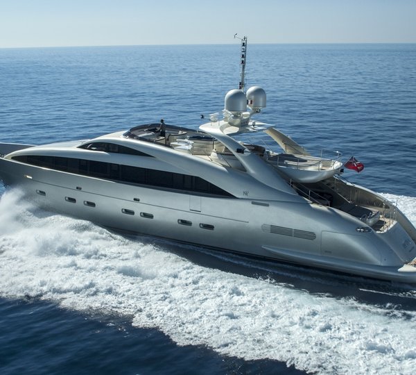 The 37m Yacht PETRA