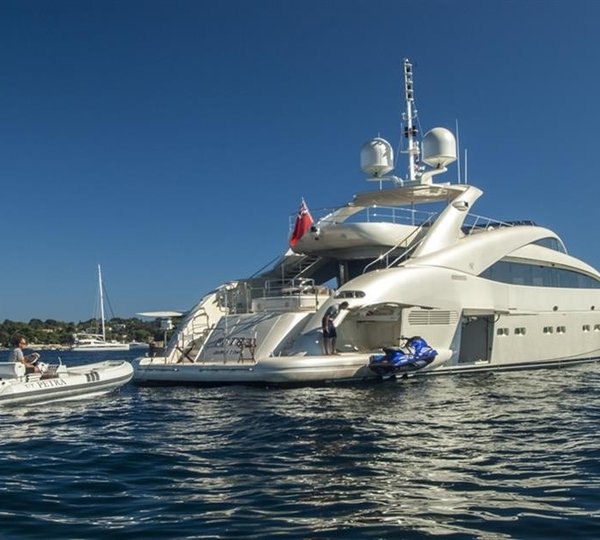 The 37m Yacht PETRA