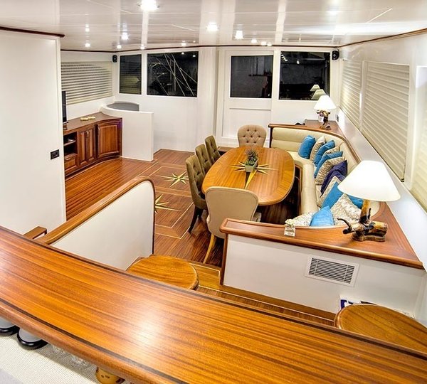 The 38m Yacht BELLAMARE