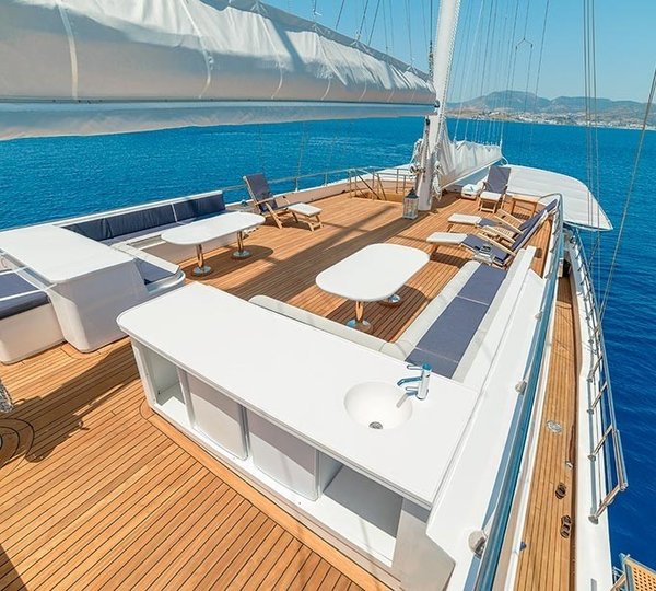 The 38m Yacht BELLAMARE