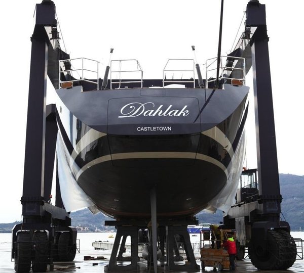 The 38m Yacht DAHLAK
