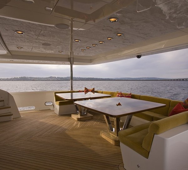 The 38m Yacht FUGITIVE