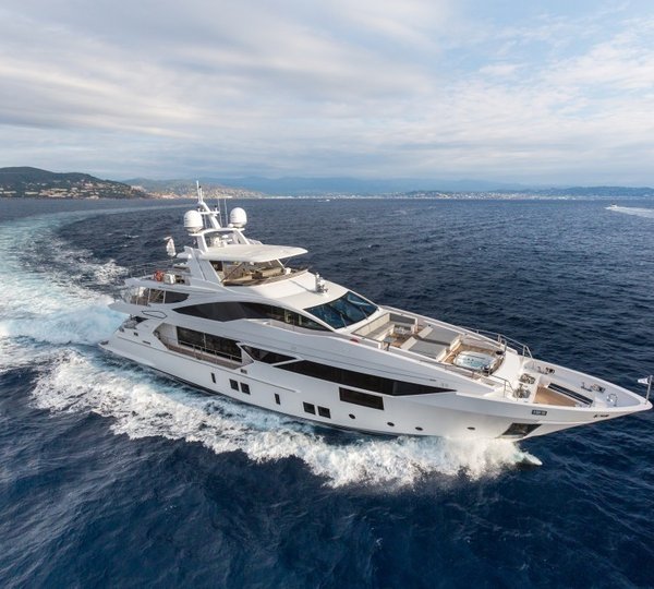 The 38m Yacht IRON MAN
