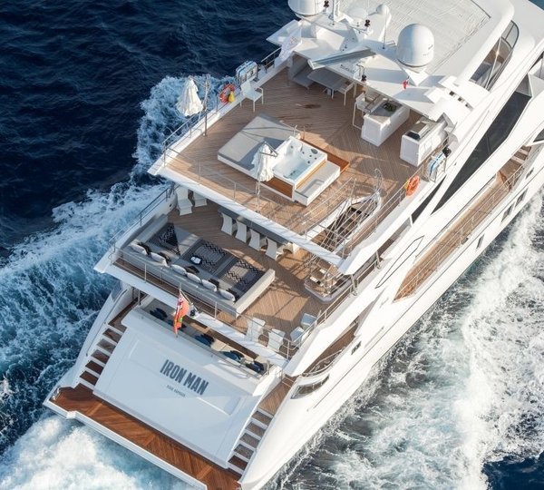 The 38m Yacht IRON MAN