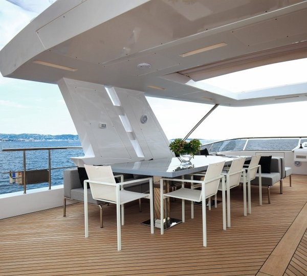 The 38m Yacht IRON MAN