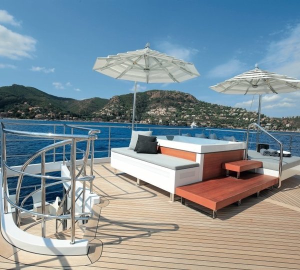 The 38m Yacht IRON MAN