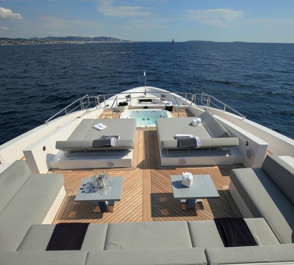 The 38m Yacht IRON MAN