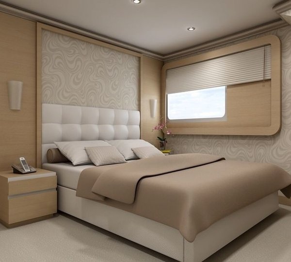 The 38m Yacht STELLA MARIS