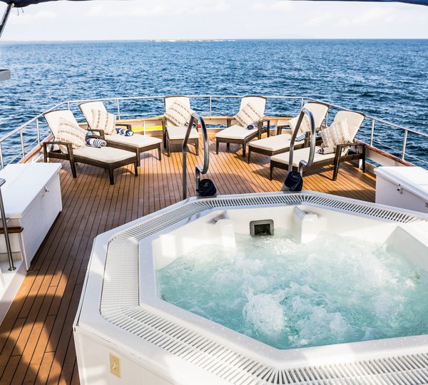 The 38m Yacht STELLA MARIS