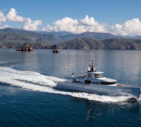 The 39m Yacht ALYSSA