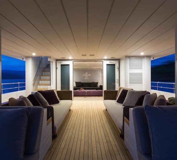 The 39m Yacht ALYSSA