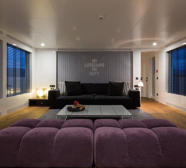 The 39m Yacht ALYSSA