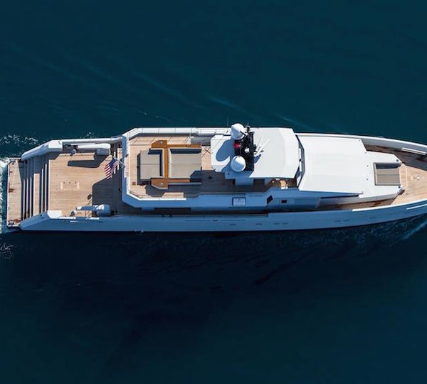 The 39m Yacht ALYSSA