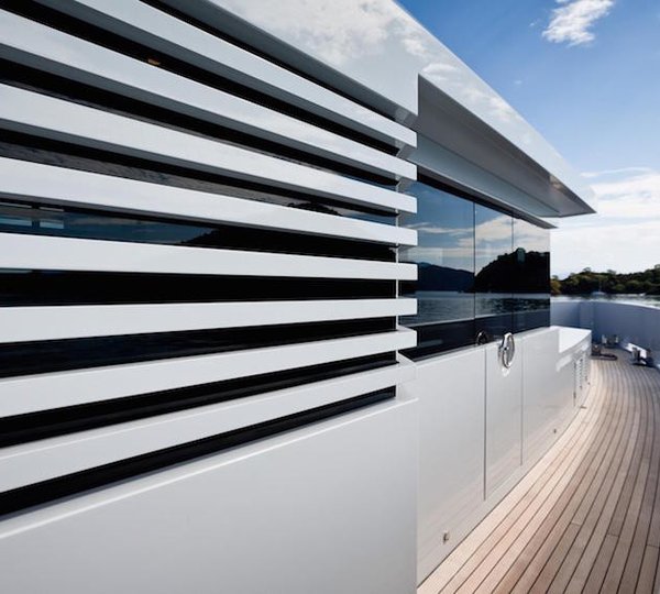 The 39m Yacht ALYSSA