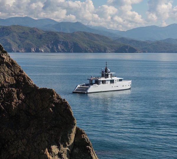 The 39m Yacht ALYSSA