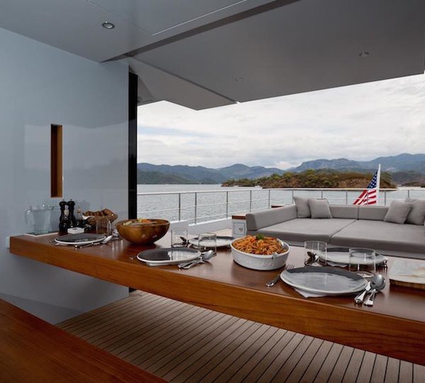 The 39m Yacht ALYSSA