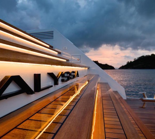 The 39m Yacht ALYSSA