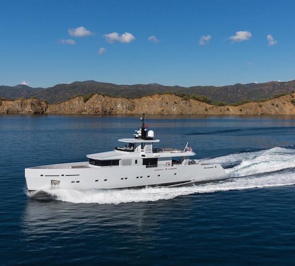 The 39m Yacht ALYSSA