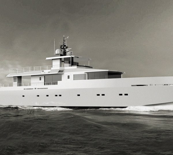 The 39m Yacht ALYSSA