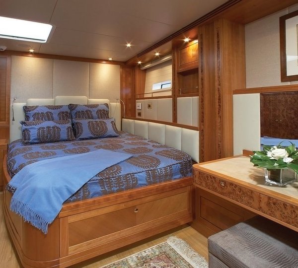 The 39m Yacht CINDERELLA IV