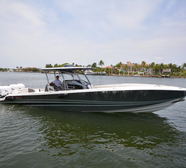 The 39m Yacht HUNTER