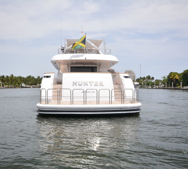 The 39m Yacht HUNTER