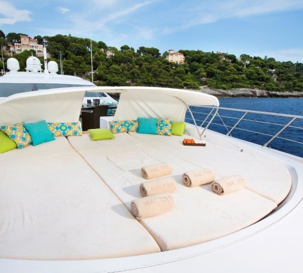 The 39m Yacht MAC TOO