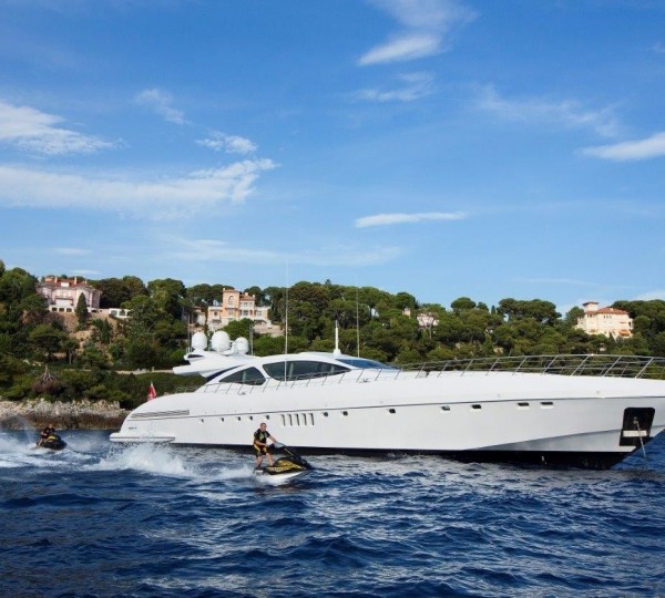 The 39m Yacht MAC TOO