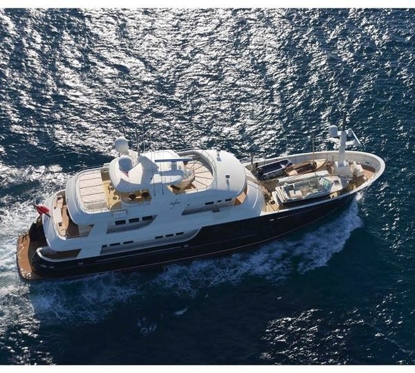 The 39m Yacht SAFIRA