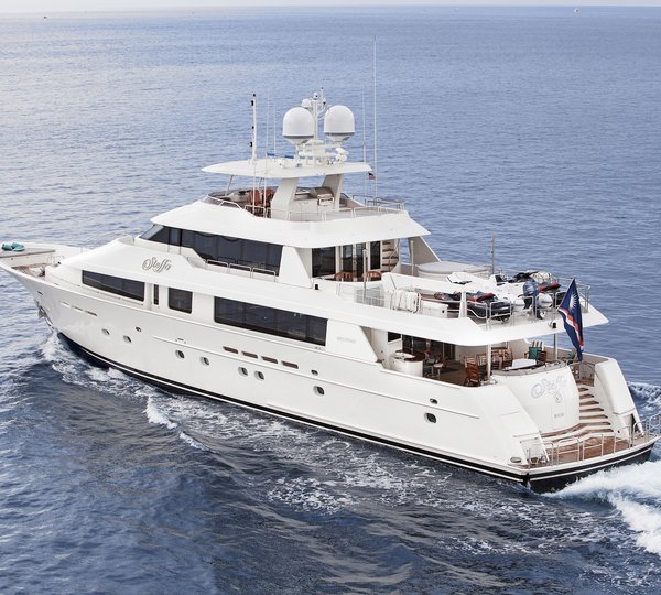 The 39m Yacht STEFFO
