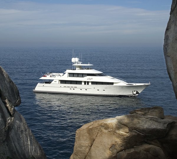 The 39m Yacht STEFFO
