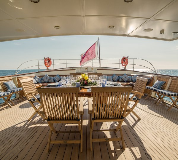 The 39m Yacht TARANSAY