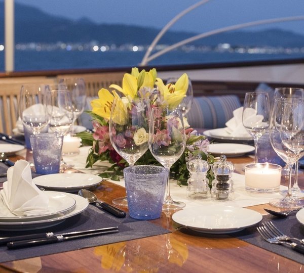 The 39m Yacht TARANSAY