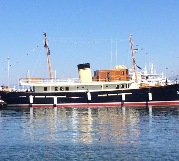 The 39m Yacht TARANSAY