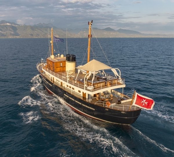 The 39m Yacht TARANSAY