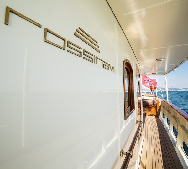 The 39m Yacht TARANSAY